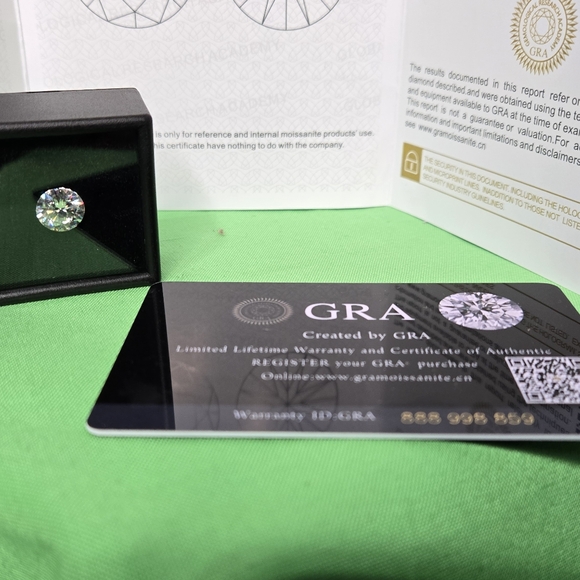 3 TCW GRA CERTIFIED LOOSE STONE - Picture 1 of 14